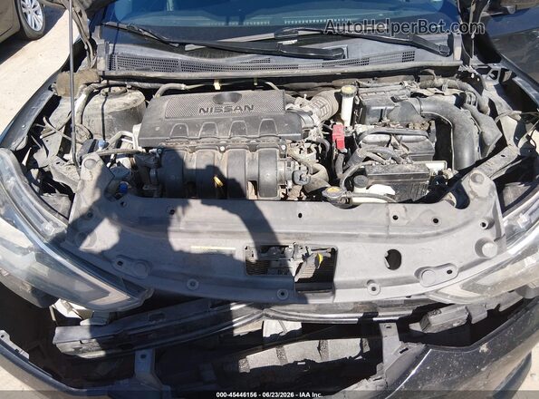 3N1AB7AP4JY262519 2018 NISSAN SENTRA Black Rear view