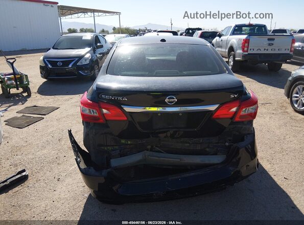 3N1AB7AP4JY262519 2018 NISSAN SENTRA Black 