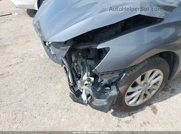 3N1AB7AP4JY273391 2018 NISSAN SENTRA Gray Widok z przodu