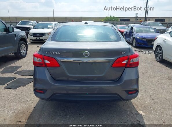 3N1AB7AP4JY273391 2018 NISSAN SENTRA Gray 