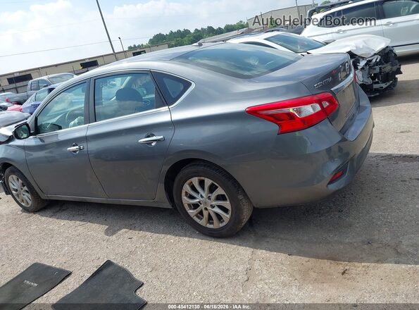 3N1AB7AP4JY273391 2018 NISSAN SENTRA Gray Widok wnętrza 360 stopni
