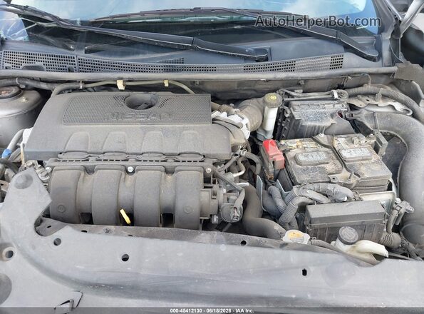 3N1AB7AP4JY273391 2018 NISSAN SENTRA Gray Widok z tyłu