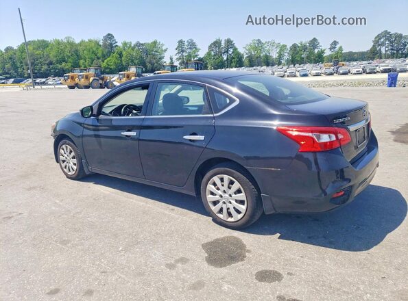 3N1AB7AP4JY288585 2018 NISSAN SENTRA Black Rear left