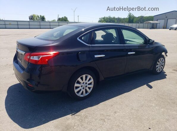 3N1AB7AP4JY288585 2018 NISSAN SENTRA Black Rear right