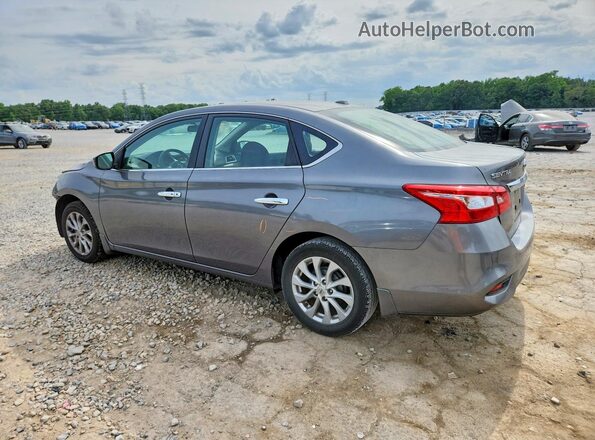 3N1AB7AP4JY290112 2018 NISSAN SENTRA Gray Rear left