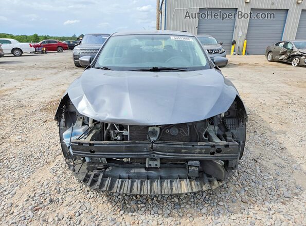 3N1AB7AP4JY290112 2018 NISSAN SENTRA Gray Front view