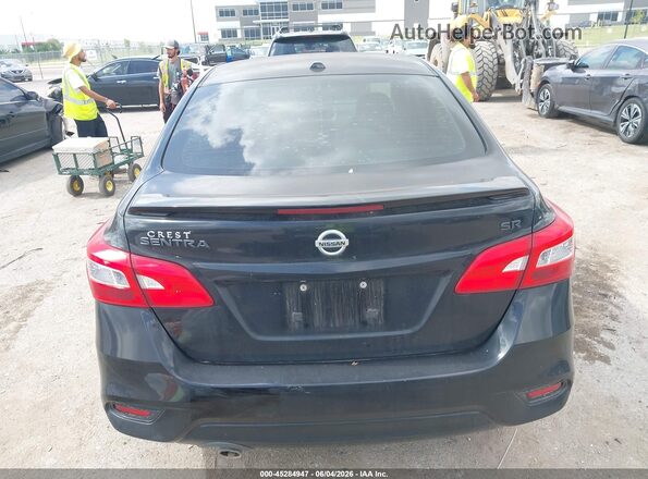 3N1AB7AP4JY295598 2018 NISSAN SENTRA Black 