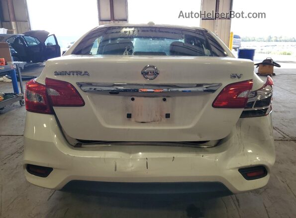 3N1AB7AP4JY297299 2018 NISSAN SENTRA White 