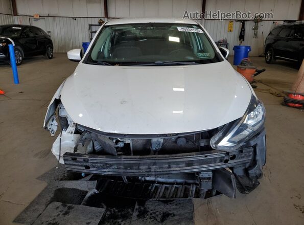 3N1AB7AP4JY297299 2018 NISSAN SENTRA White 