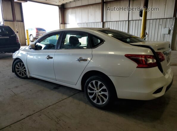 3N1AB7AP4JY297299 2018 NISSAN SENTRA White 