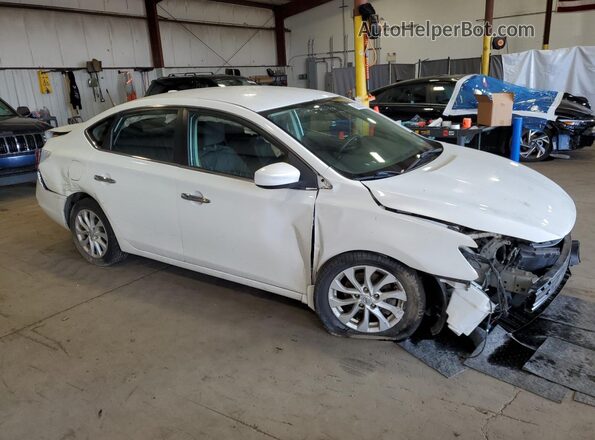 3N1AB7AP4JY297299 2018 NISSAN SENTRA White 