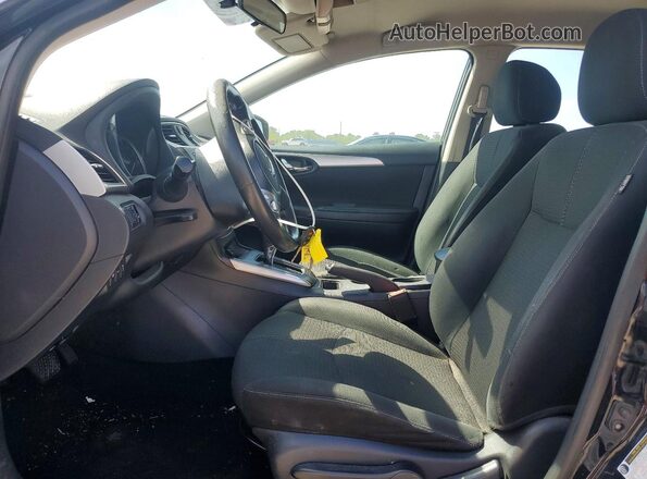 3N1AB7AP4JY306065 2018 NISSAN SENTRA Black Vista interior delantera