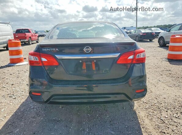 3N1AB7AP4JY306065 2018 NISSAN SENTRA Black Vista trasera