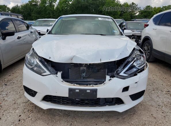 3N1AB7AP4JY310455 2018 NISSAN SENTRA Two Tone Widok z przodu
