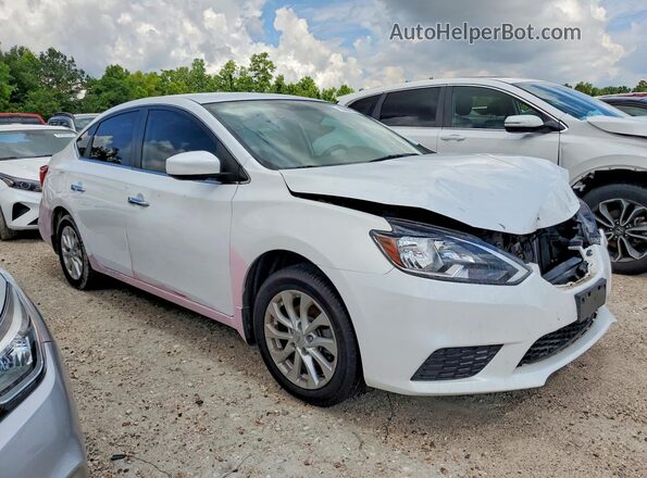 3N1AB7AP4JY310455 2018 NISSAN SENTRA Two Tone Przód prawy