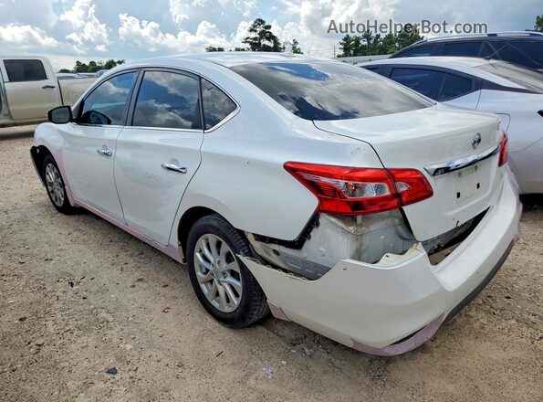 3N1AB7AP4JY310455 2018 NISSAN SENTRA Two Tone Tył lewy