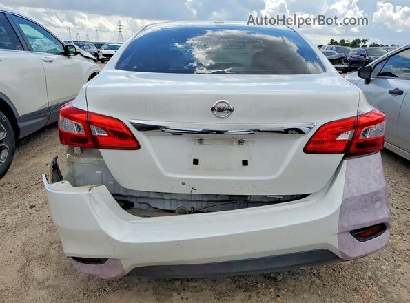 3N1AB7AP4JY310455 2018 NISSAN SENTRA Two Tone Widok z tyłu