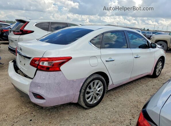 3N1AB7AP4JY310455 2018 NISSAN SENTRA Two Tone Tył prawy