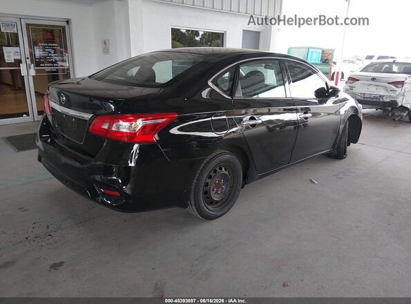 3N1AB7AP4JY319785 2018 NISSAN SENTRA Black Rear right