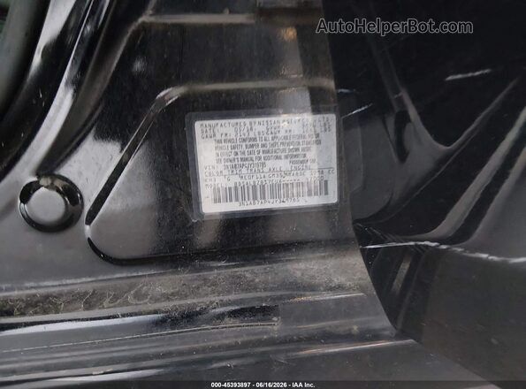 3N1AB7AP4JY319785 2018 NISSAN SENTRA Black Engine compartment view