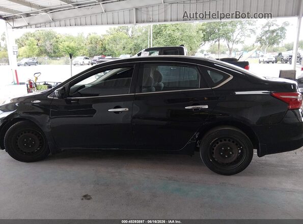3N1AB7AP4JY319785 2018 NISSAN SENTRA Black 360 interior view