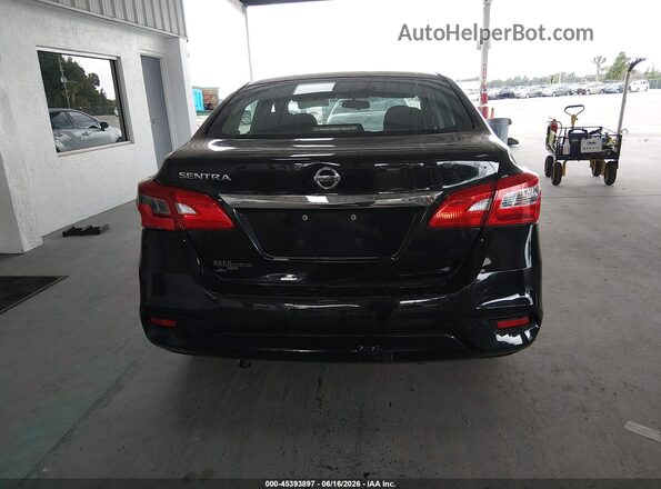 3N1AB7AP4JY319785 2018 NISSAN SENTRA Black 