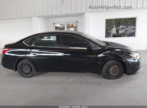 3N1AB7AP4JY319785 2018 NISSAN SENTRA Black Rear interior view