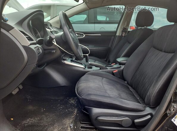 3N1AB7AP4JY321133 2018 NISSAN SENTRA Black Vista interior delantera