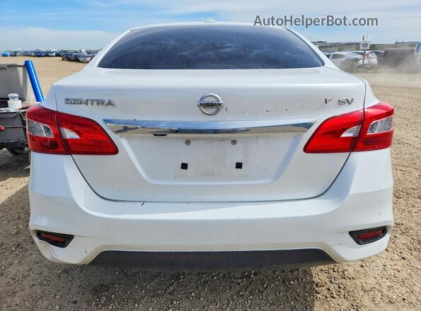 3N1AB7AP4JY321892 2018 NISSAN SENTRA White Rear view