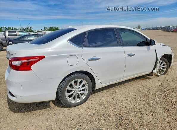 3N1AB7AP4JY321892 2018 NISSAN SENTRA White Rear right