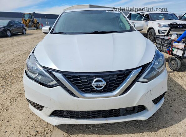 3N1AB7AP4JY321892 2018 NISSAN SENTRA White Front view