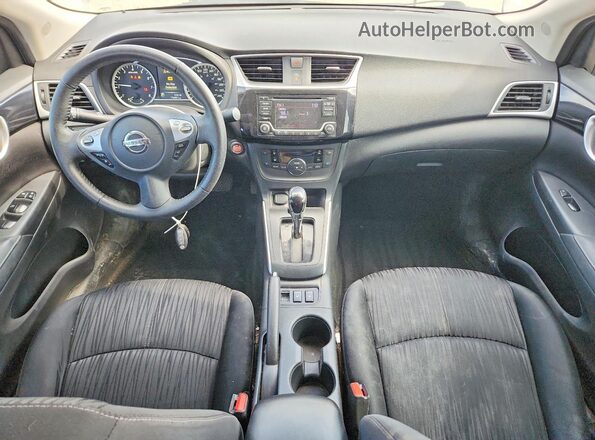 3N1AB7AP4JY321892 2018 NISSAN SENTRA White Dashboard view