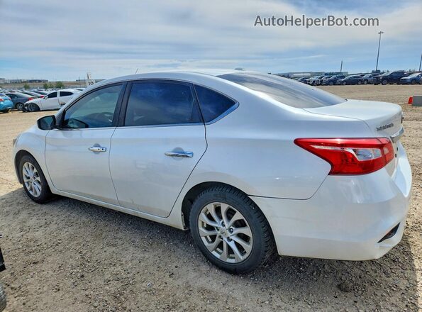 3N1AB7AP4JY321892 2018 NISSAN SENTRA White Rear left