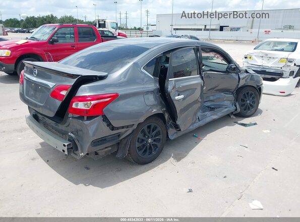 3N1AB7AP4JY340894 2018 NISSAN SENTRA Gray უკანა მარჯვენა