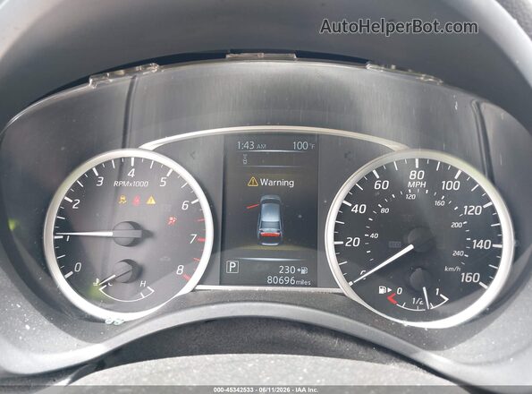 3N1AB7AP4JY340894 2018 NISSAN SENTRA Gray უკანა სავარძლების ხედი