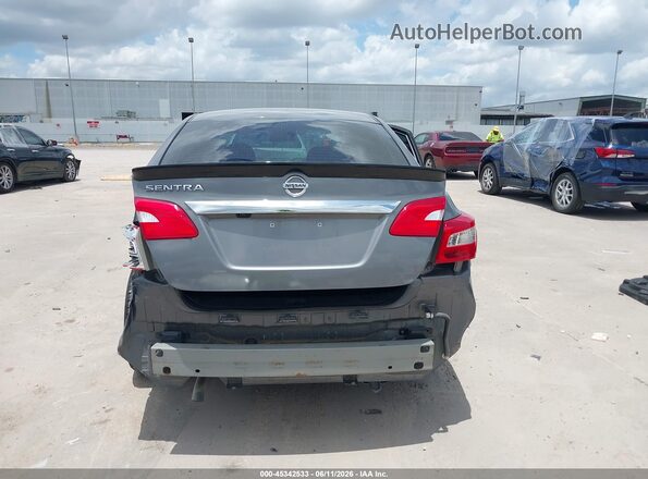 3N1AB7AP4JY340894 2018 NISSAN SENTRA Gray 