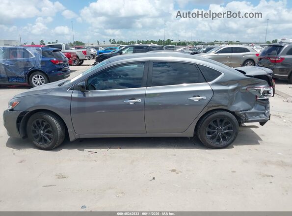 3N1AB7AP4JY340894 2018 NISSAN SENTRA Gray 