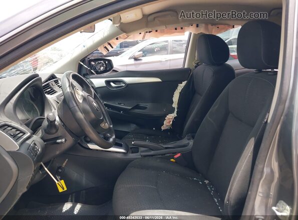 3N1AB7AP4JY340894 2018 NISSAN SENTRA Gray 