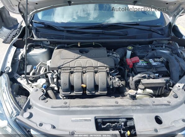 3N1AB7AP4JY347621 2018 NISSAN SENTRA Silver Rear view