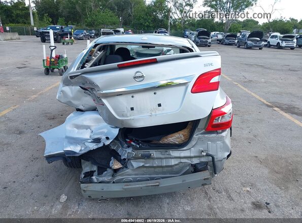 3N1AB7AP4JY347621 2018 NISSAN SENTRA Silver 