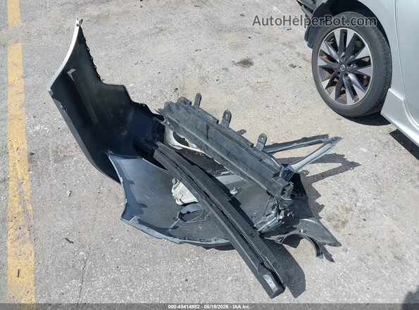 3N1AB7AP4JY347621 2018 NISSAN SENTRA Silver Instrument cluster view