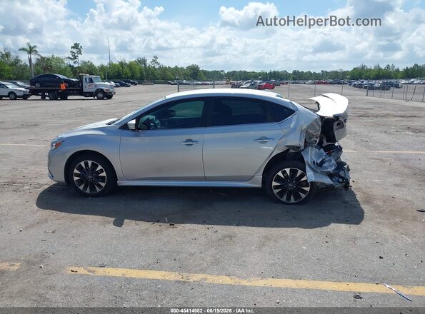 3N1AB7AP4JY347621 2018 NISSAN SENTRA Silver 