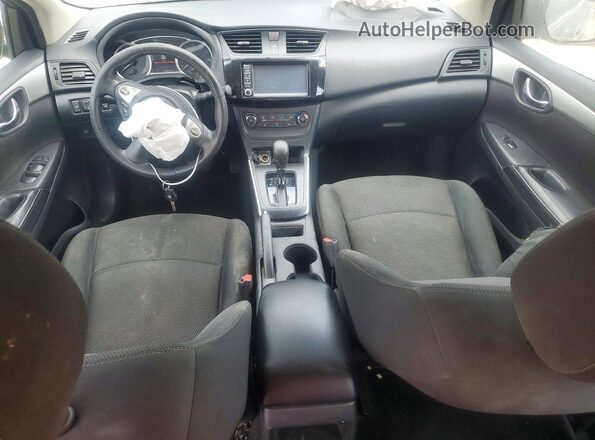3N1AB7AP4KY211832 2019 NISSAN SENTRA Gray 