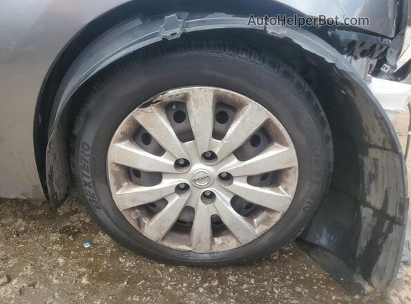 3N1AB7AP4KY211832 2019 NISSAN SENTRA Gray 