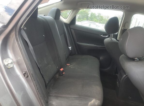 3N1AB7AP4KY211832 2019 NISSAN SENTRA Gray 