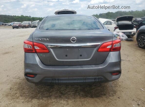 3N1AB7AP4KY211832 2019 NISSAN SENTRA Gray 