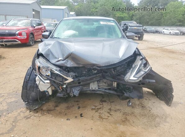 3N1AB7AP4KY211832 2019 NISSAN SENTRA Gray 
