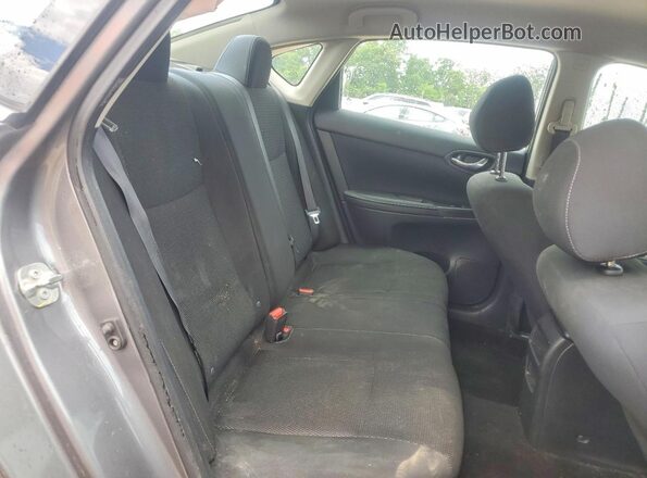 3N1AB7AP4KY211832 2019 NISSAN SENTRA Gray 