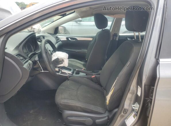 3N1AB7AP4KY211832 2019 NISSAN SENTRA Gray 