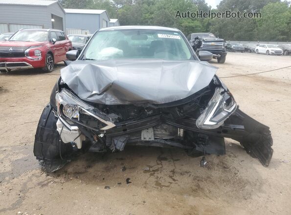 3N1AB7AP4KY211832 2019 NISSAN SENTRA Gray 